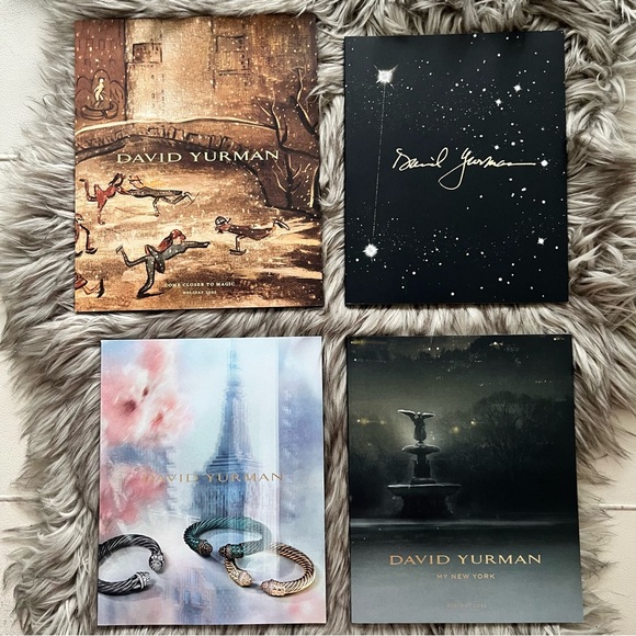 DAVID YURMAN Scarlett Johansson Catalogue Books+ Shopper bags - Picture 5 of 6